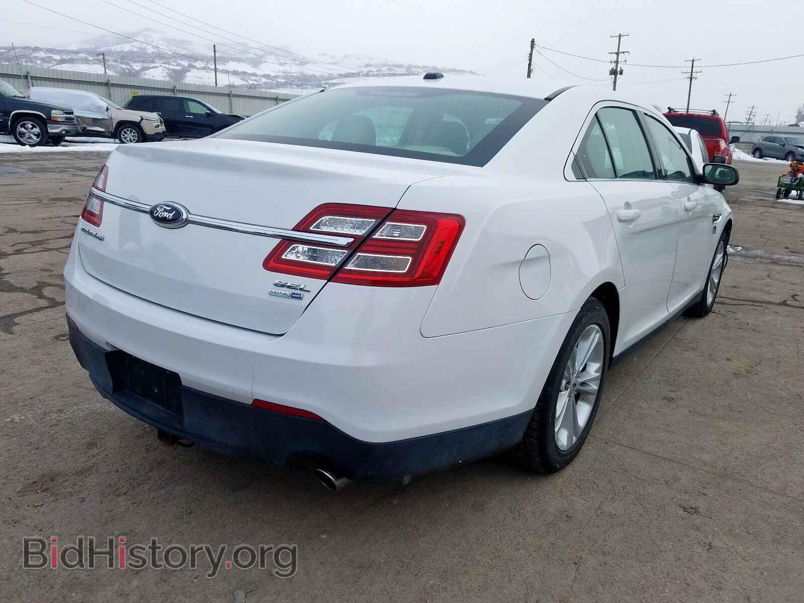 2013 FORD TAURUS - VIN: 1FAHP2H84DG232320 - Фото 4