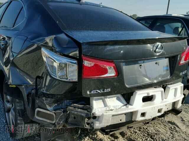 2010 LEXUS IS250 - VIN: JTHBF5C29A5125793 - Фото 9