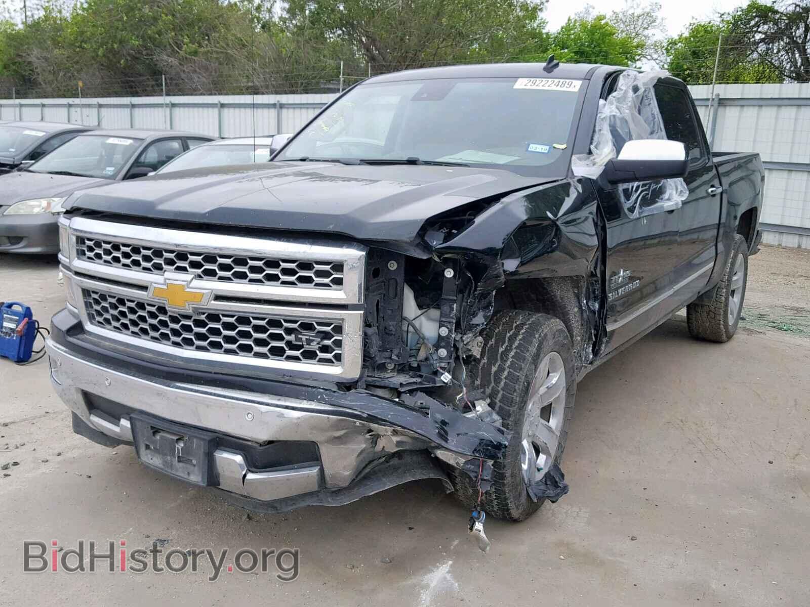 2014 CHEVROLET SILVERADO - VIN: 3GCPCSEC2EG252744 - Photo 2