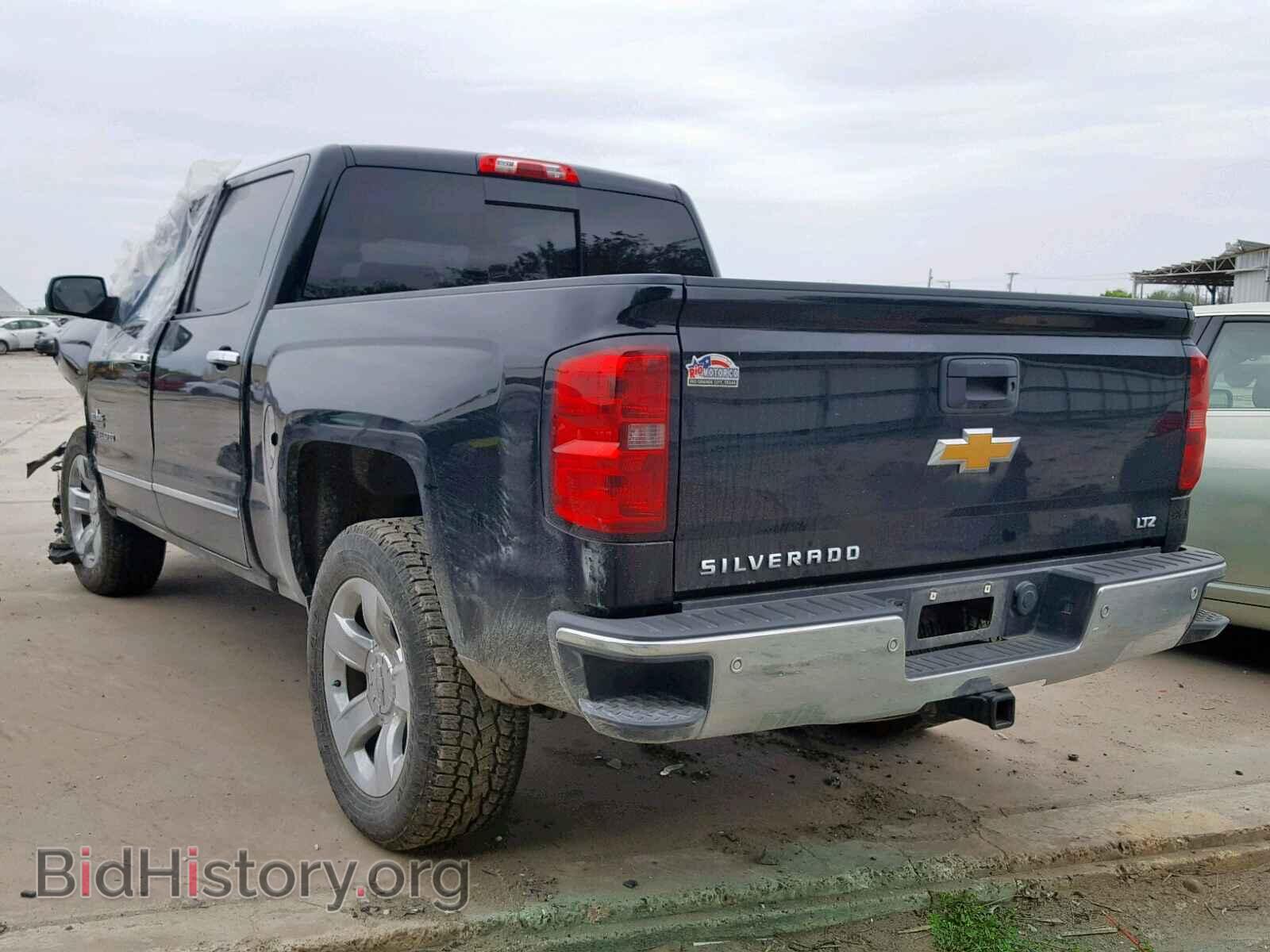 2014 CHEVROLET SILVERADO - VIN: 3GCPCSEC2EG252744 - Photo 3