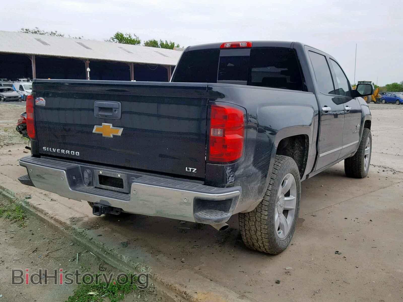 2014 CHEVROLET SILVERADO - VIN: 3GCPCSEC2EG252744 - Photo 4