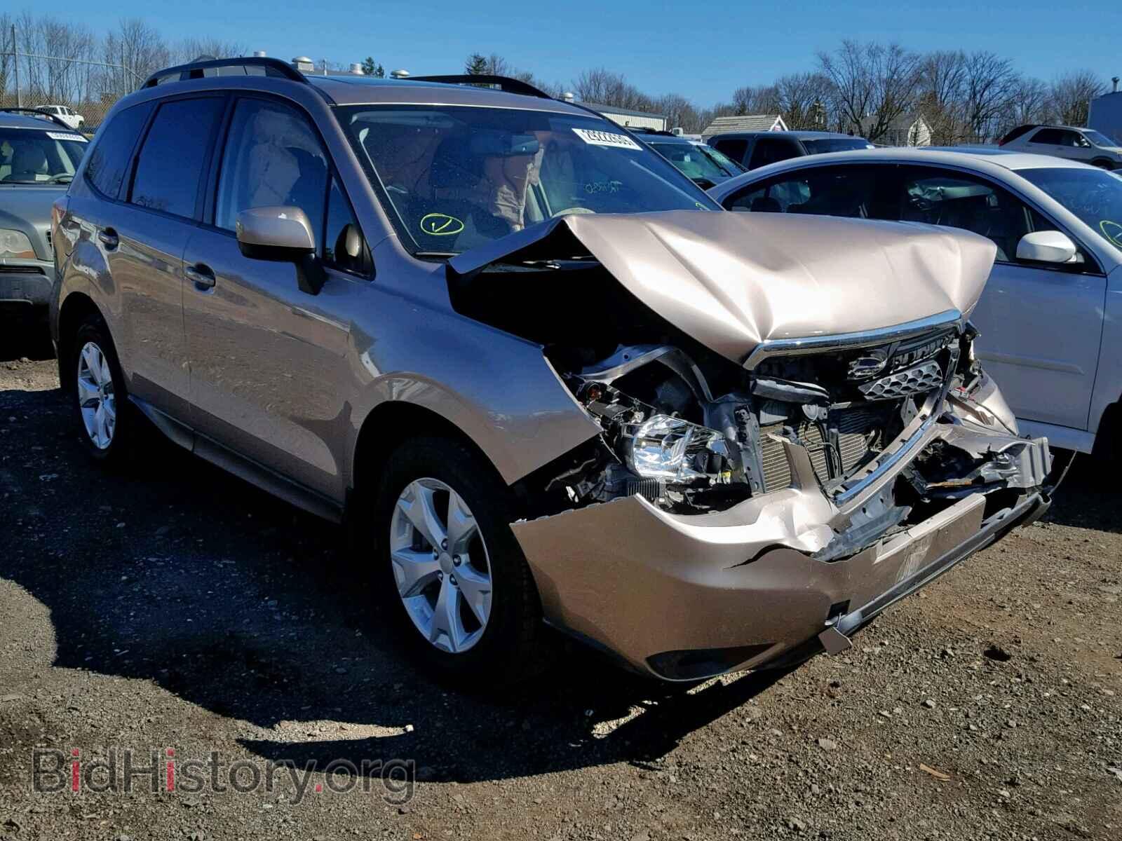 Photo JF2SJAGC8EH422863 - SUBARU FORESTER 2014
