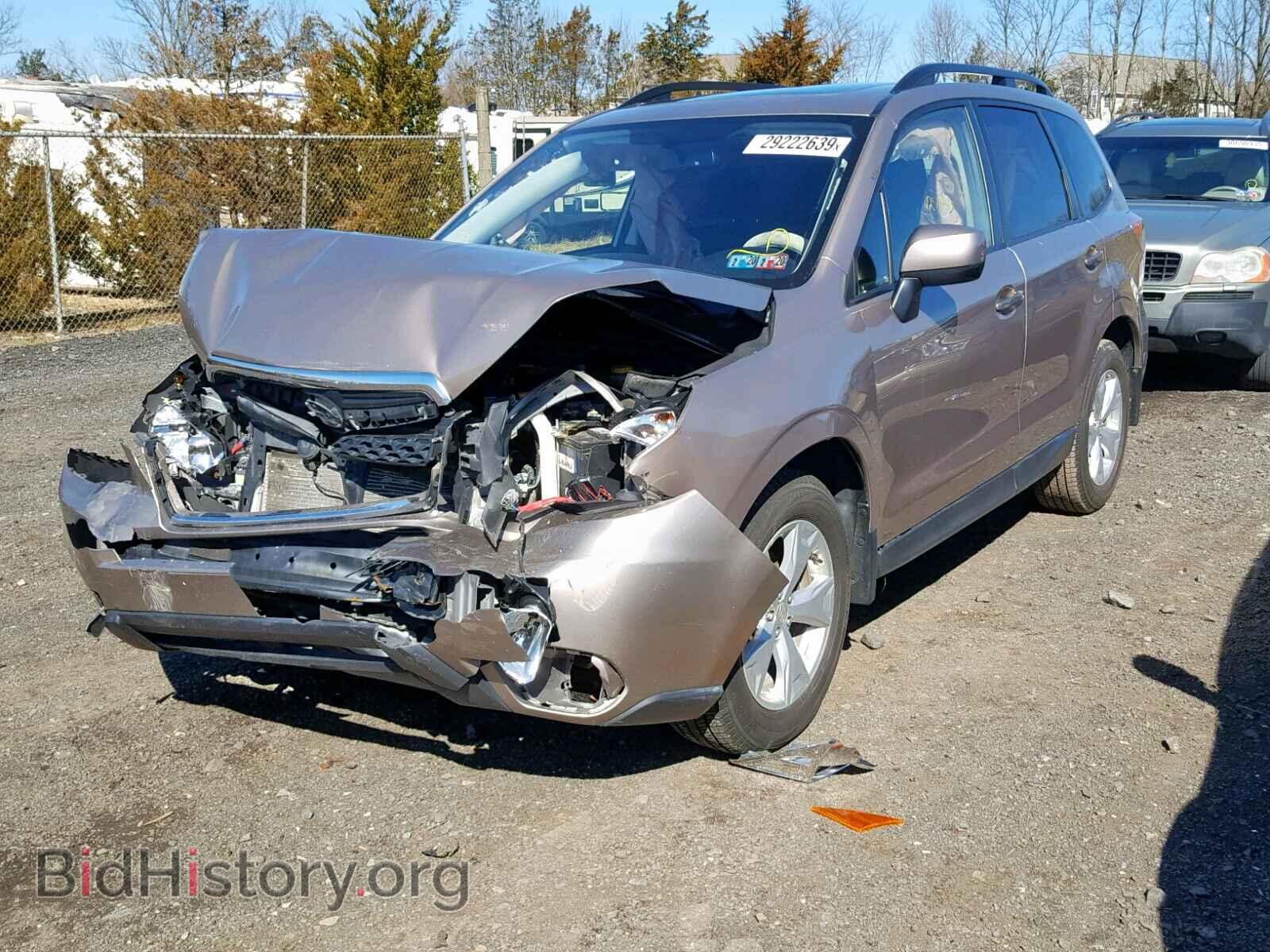 2014 SUBARU FORESTER - VIN: JF2SJAGC8EH422863 - Photo 2