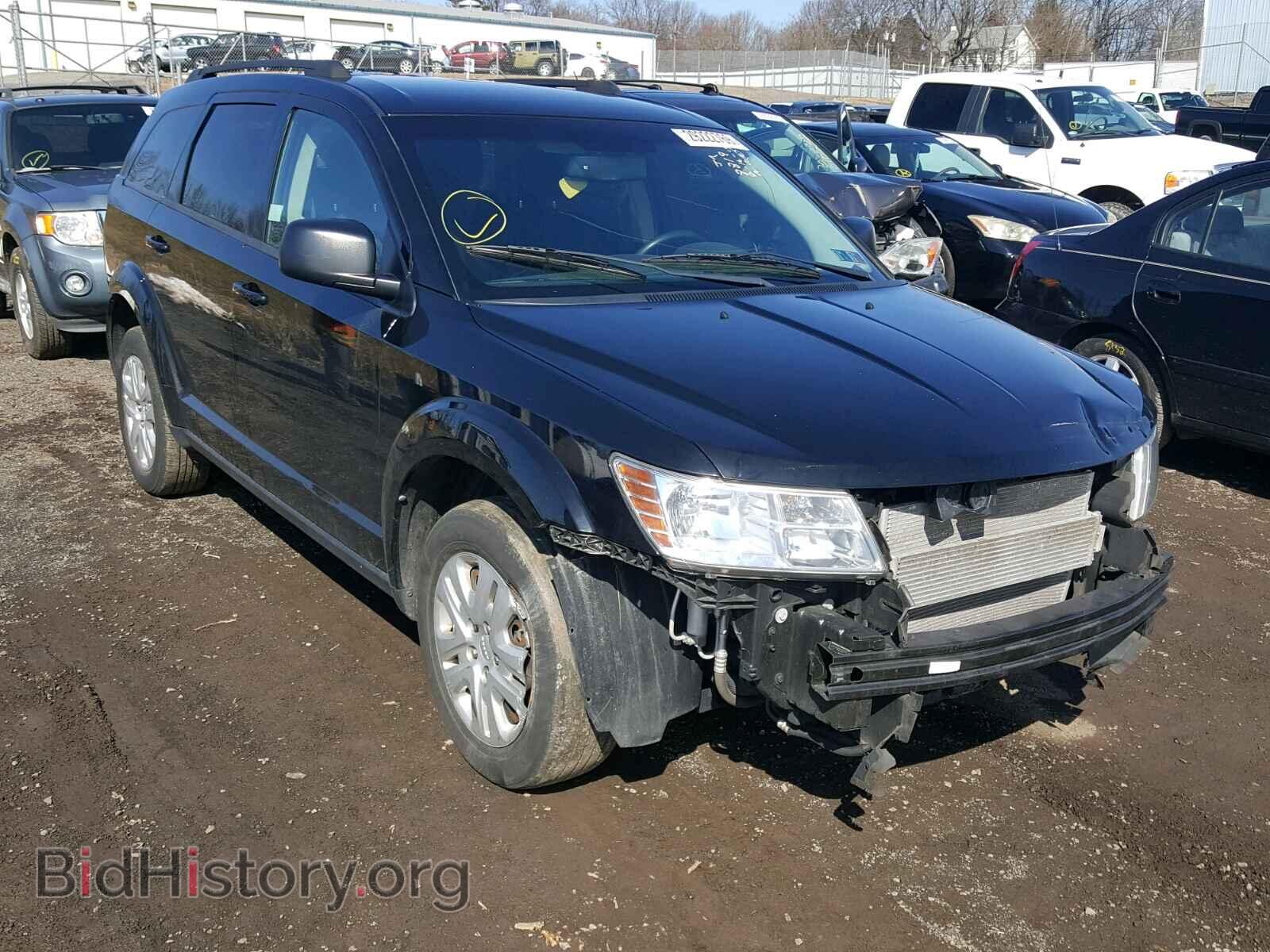 Photo 3C4PDDAG4GT116921 - DODGE JOURNEY SE 2016