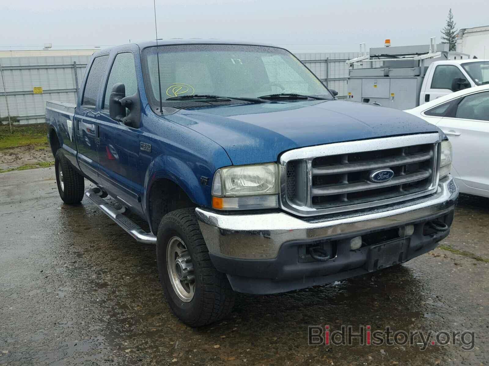 Photo 1FTSW31S22EB05668 - FORD F350 2002
