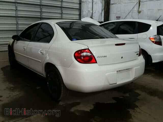 2005 DODGE NEON - VIN: 1B3ES56C65D164207 - Фото 3