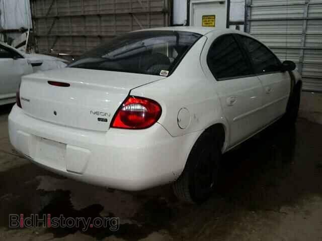 2005 DODGE NEON - VIN: 1B3ES56C65D164207 - Фото 4