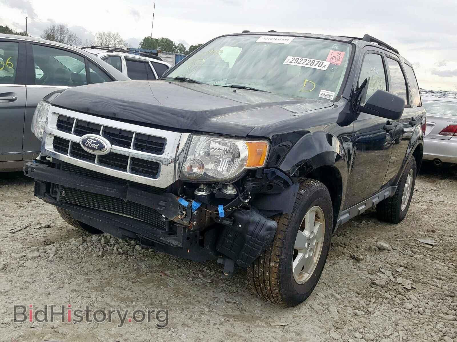 2012 FORD ESCAPE - VIN: 1FMCU0D71CKC75504 - Фото 2