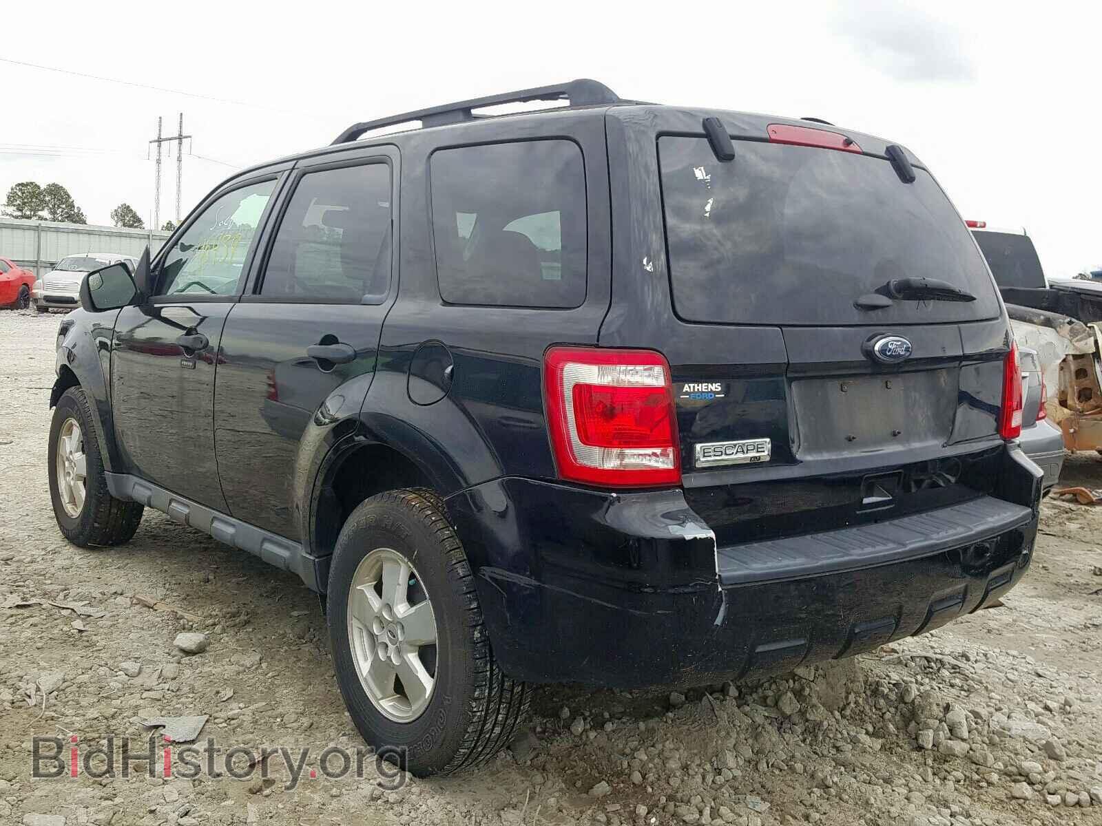 2012 FORD ESCAPE - VIN: 1FMCU0D71CKC75504 - Фото 3