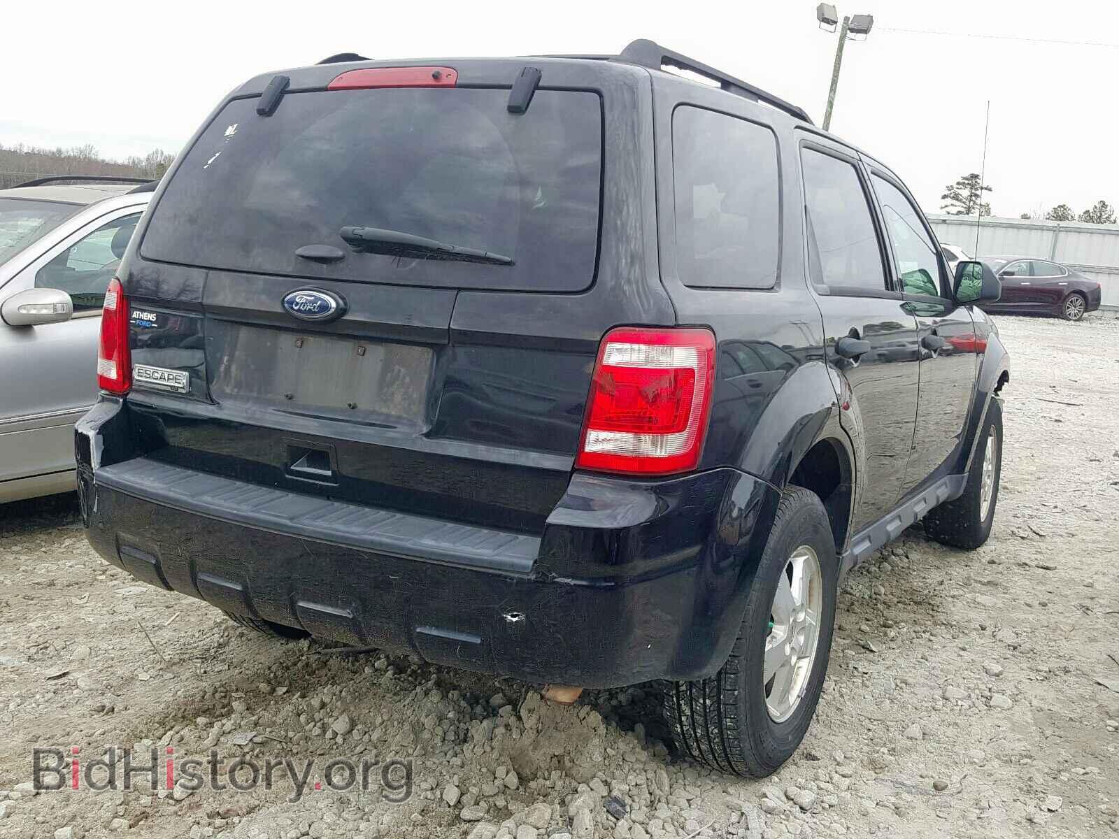 2012 FORD ESCAPE - VIN: 1FMCU0D71CKC75504 - Фото 4