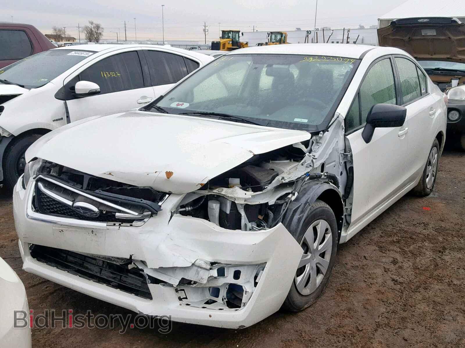 2015 SUBARU IMPREZA - VIN: JF1GJAA69FH016184 - Фото 2