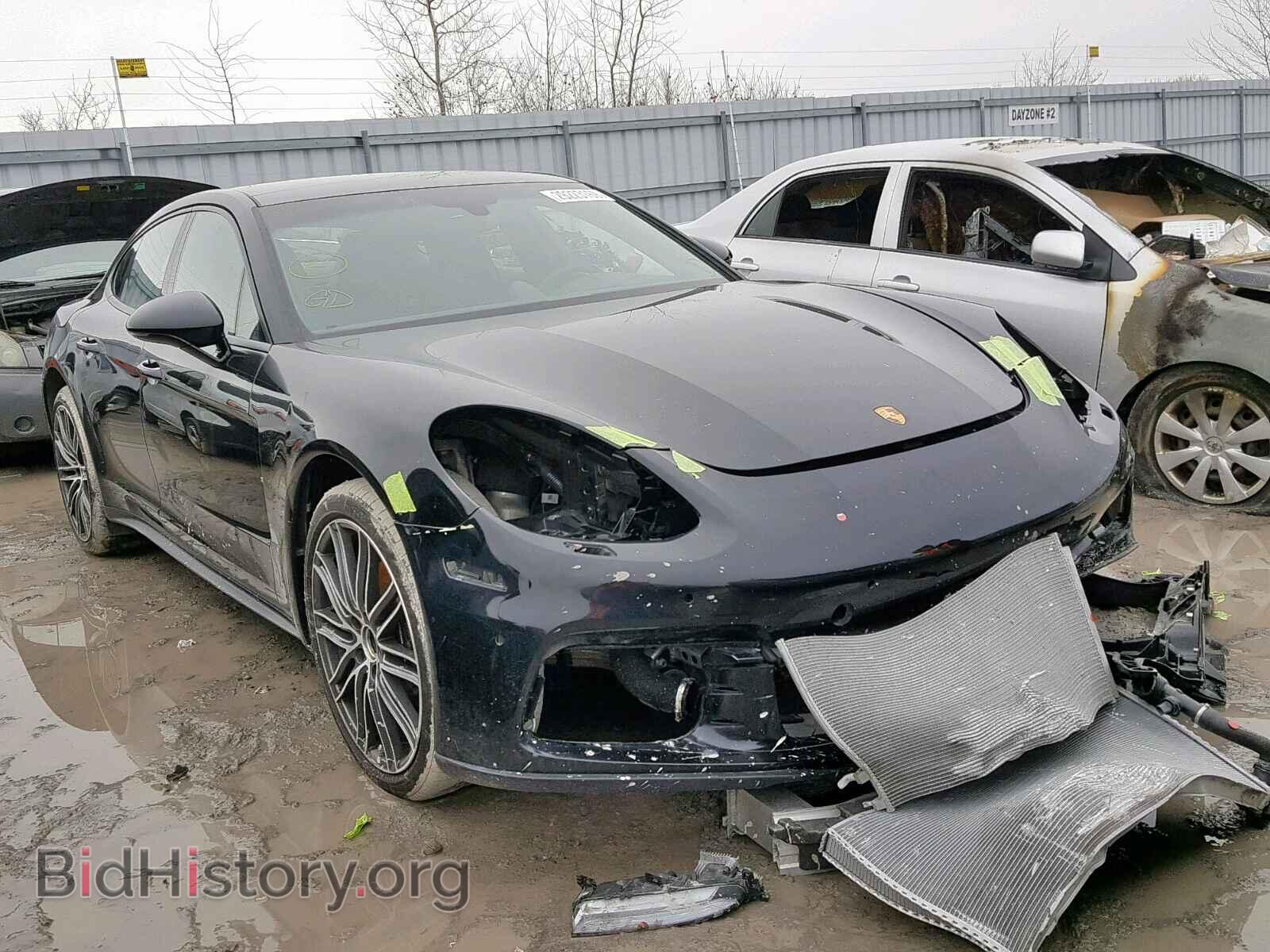 Фотография WP0AA2A70HL103776 - PORSCHE PANAMERA 2017