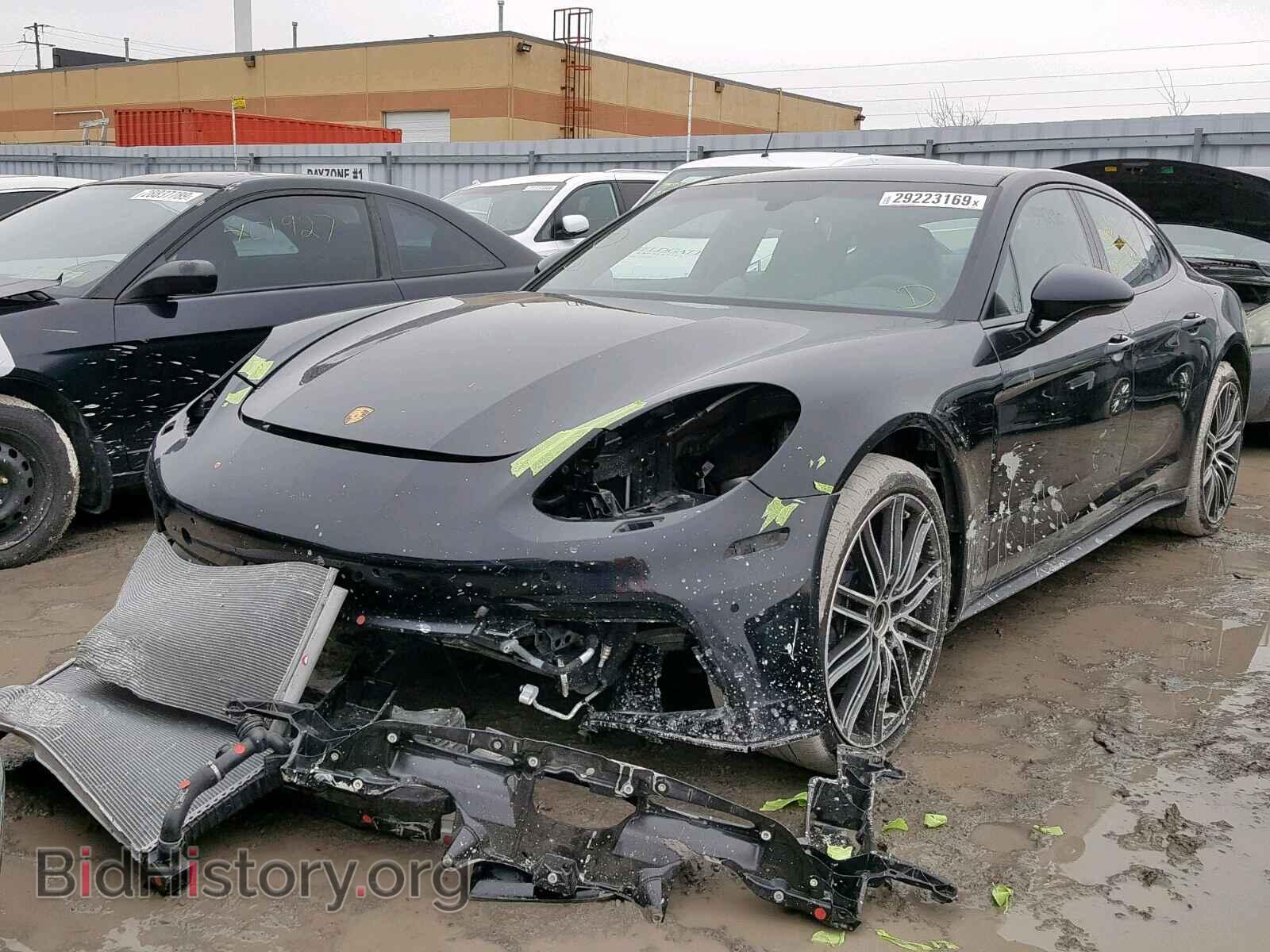2017 PORSCHE PANAMERA - VIN: WP0AA2A70HL103776 - Фото 2