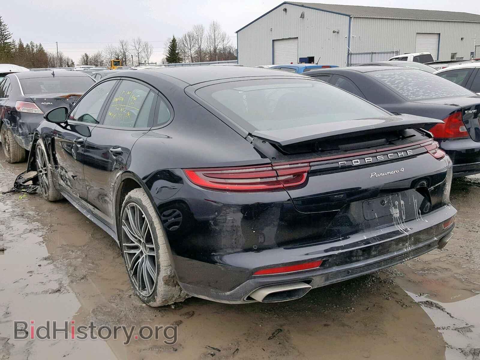 2017 PORSCHE PANAMERA - VIN: WP0AA2A70HL103776 - Фото 3