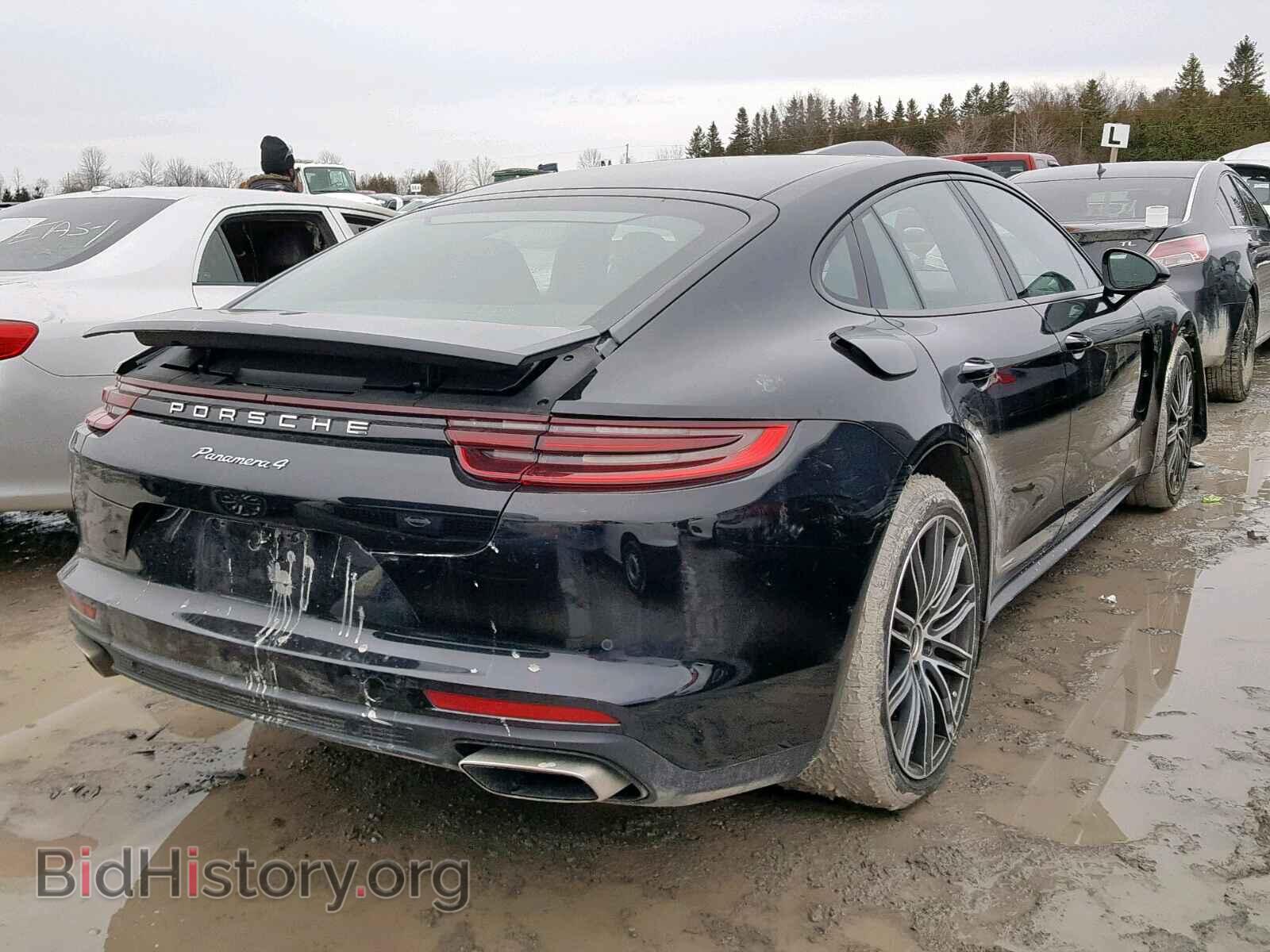 2017 PORSCHE PANAMERA - VIN: WP0AA2A70HL103776 - Фото 4