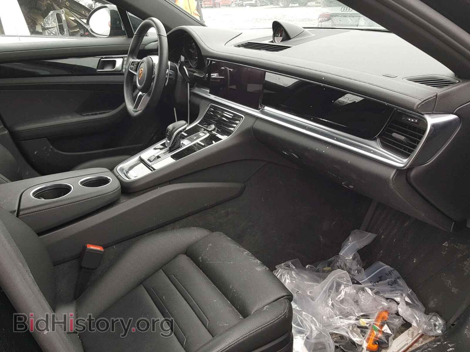 2017 PORSCHE PANAMERA - VIN: WP0AA2A70HL103776 - Фото 5