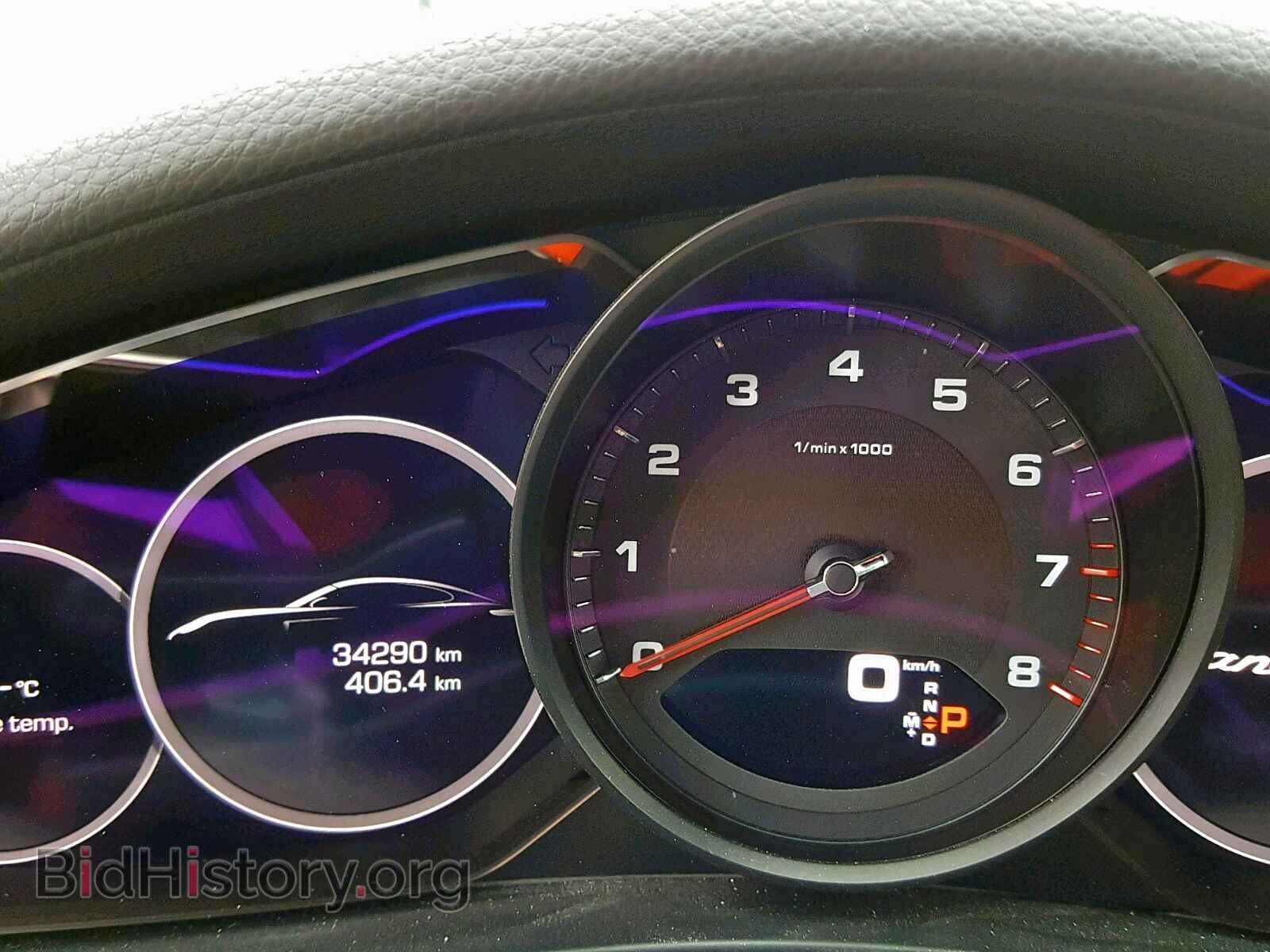 2017 PORSCHE PANAMERA - VIN: WP0AA2A70HL103776 - Фото 8