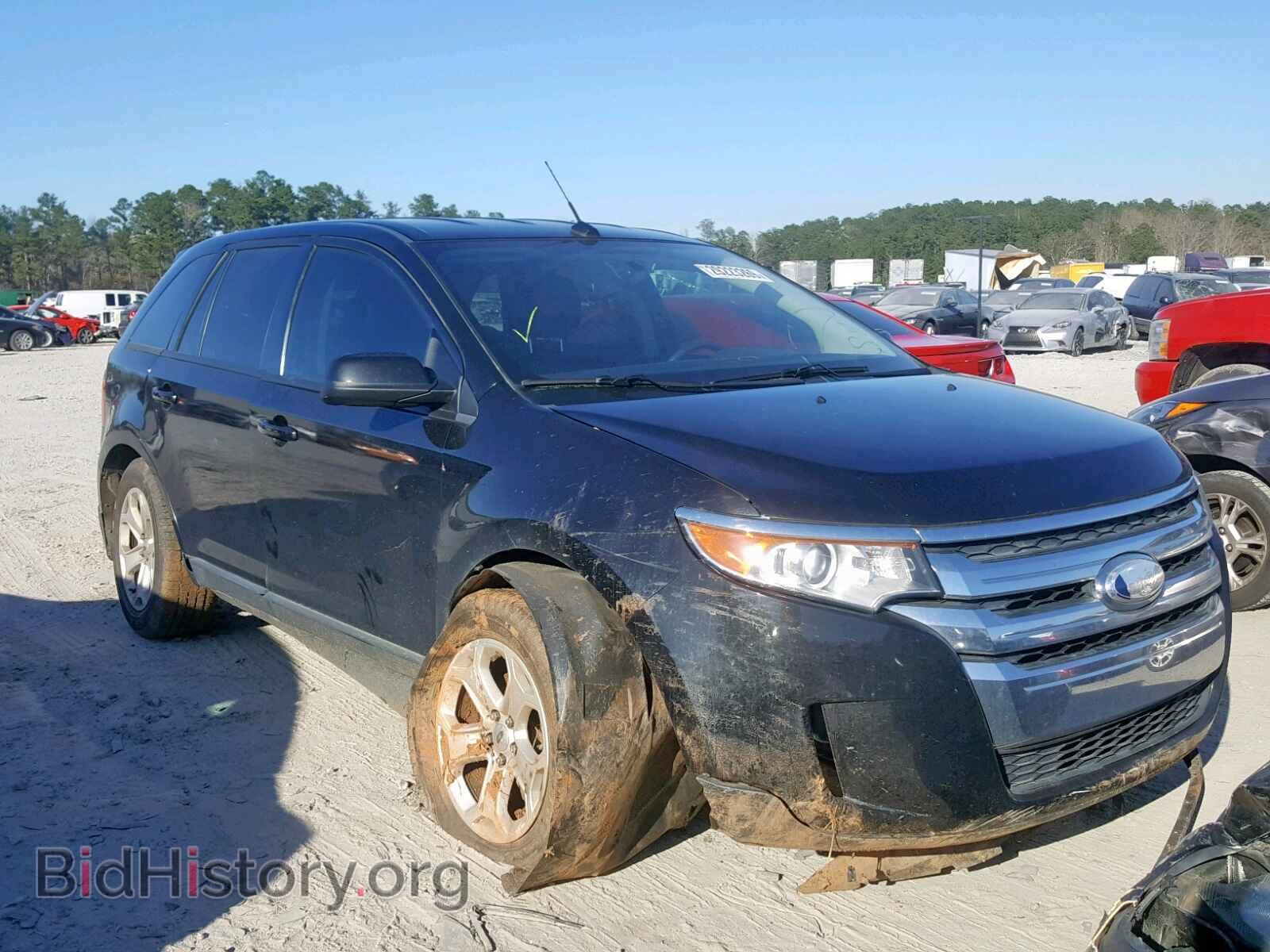 Photo 2FMDK3JC9DBA91095 - FORD EDGE SEL 2013