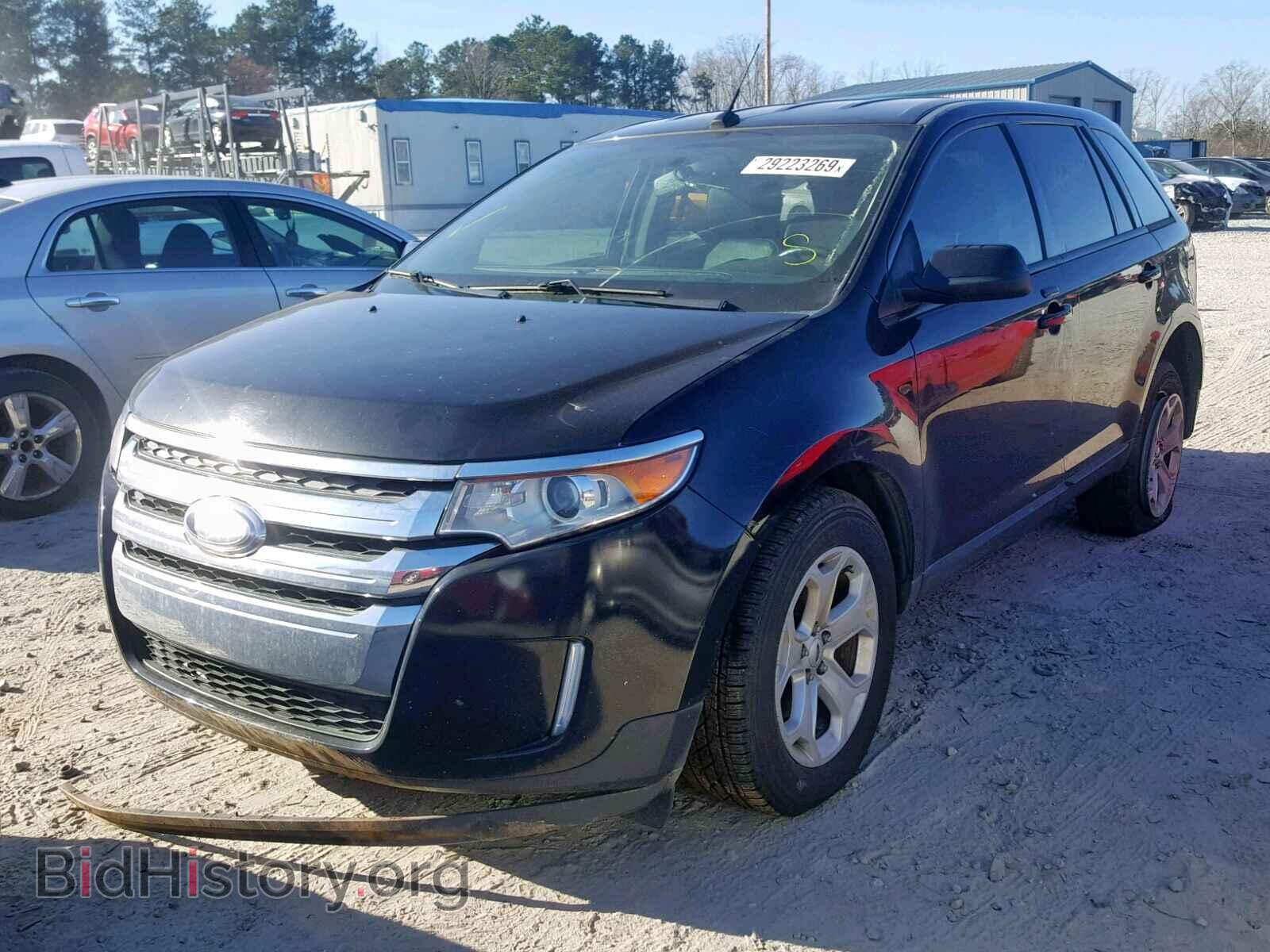 2013 FORD EDGE SEL - VIN: 2FMDK3JC9DBA91095 - Photo 2