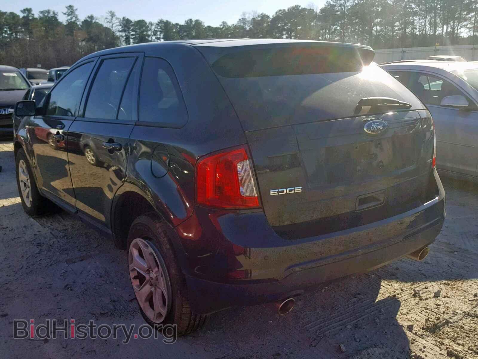 2013 FORD EDGE SEL - VIN: 2FMDK3JC9DBA91095 - Photo 3