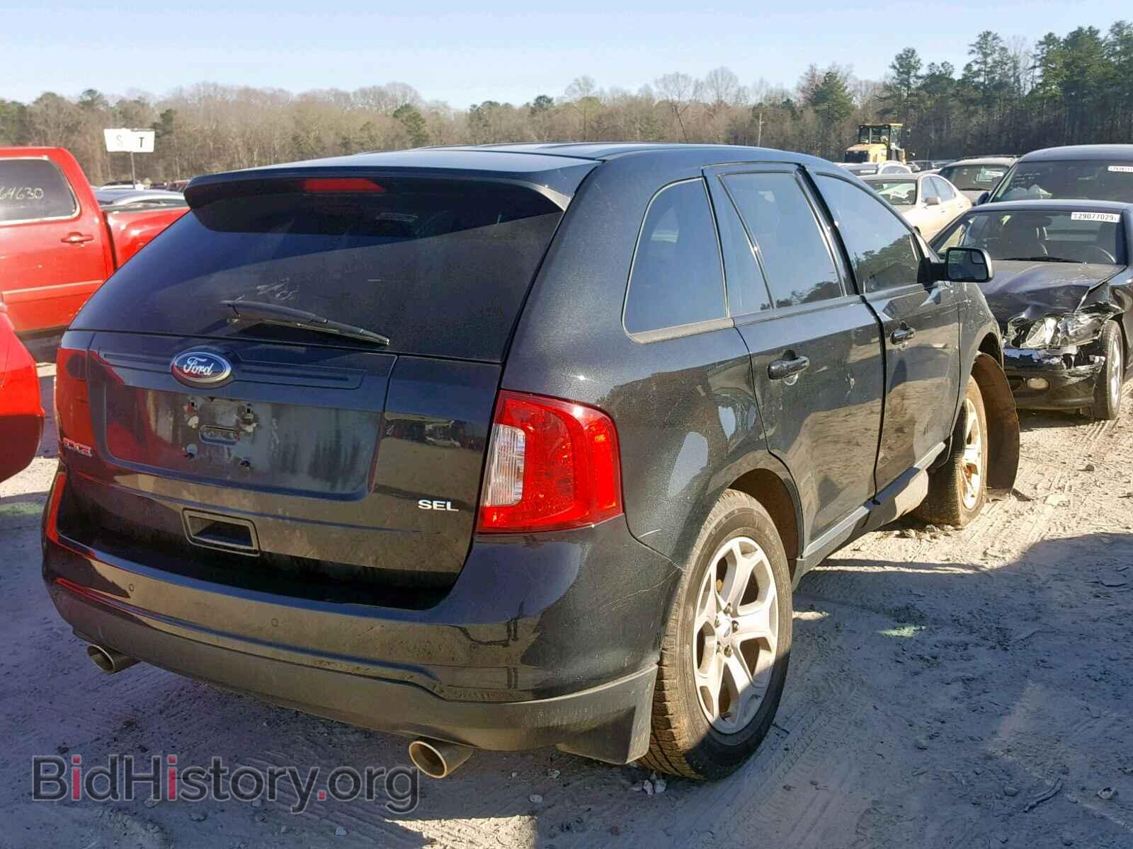 2013 FORD EDGE SEL - VIN: 2FMDK3JC9DBA91095 - Photo 4