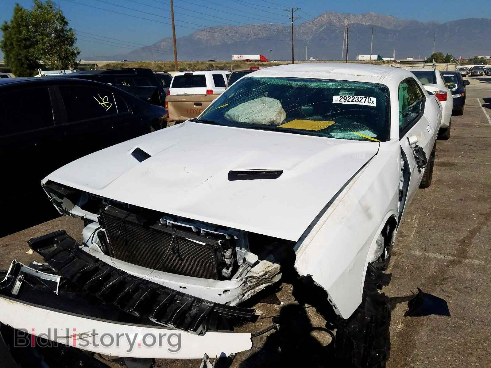 2019 DODGE CHALLENGER - VIN: 2C3CDZAG8KH702233 - Фото 2