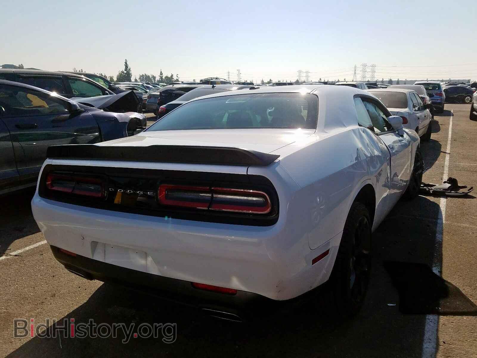 2019 DODGE CHALLENGER - VIN: 2C3CDZAG8KH702233 - Фото 4