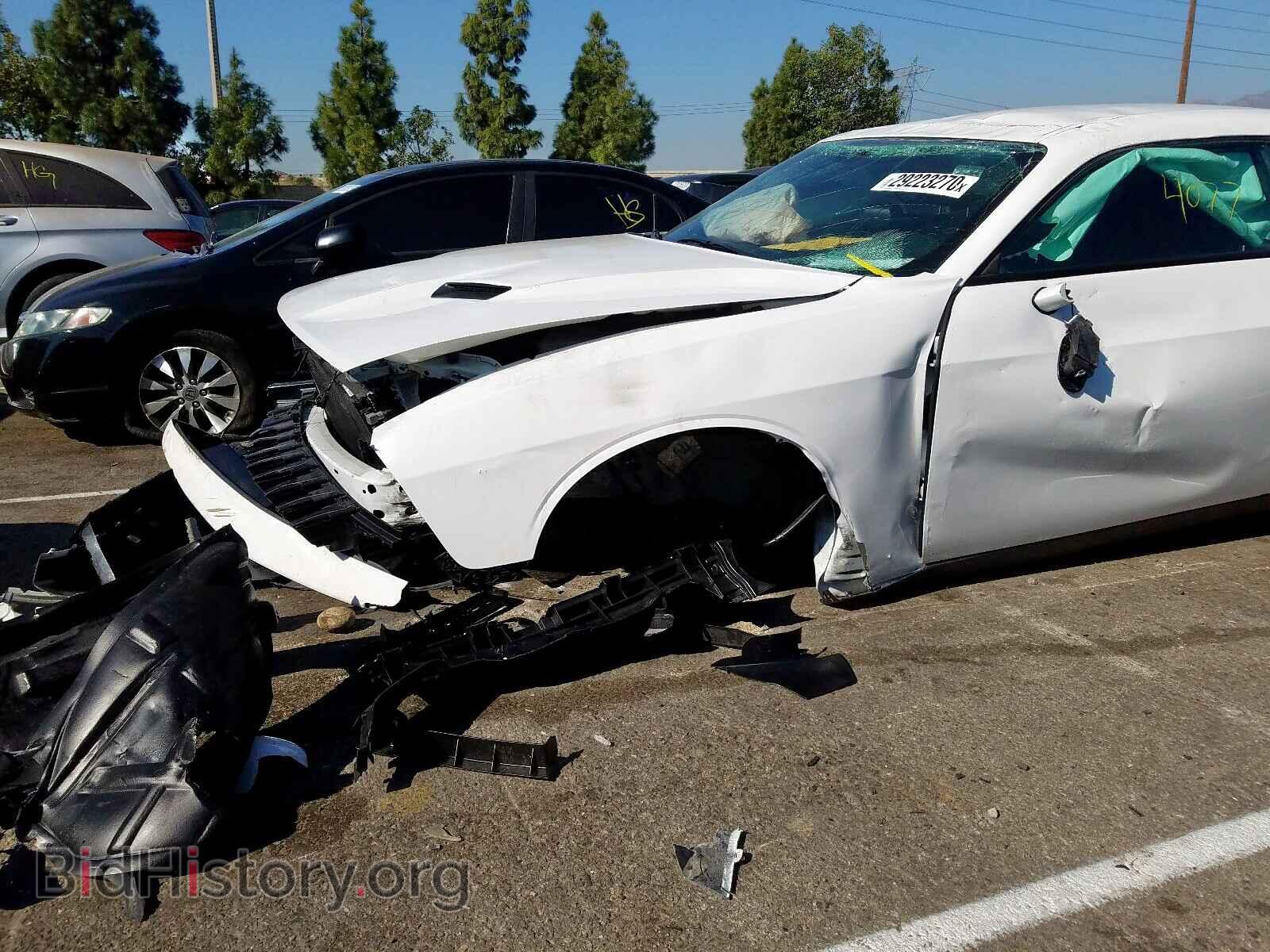 2019 DODGE CHALLENGER - VIN: 2C3CDZAG8KH702233 - Фото 9
