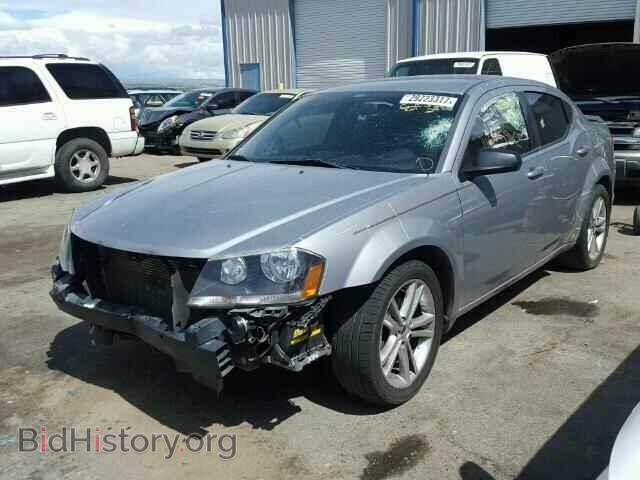 2014 DODGE AVENGER - VIN: 1C3CDZAB8EN234889 - Фото 2