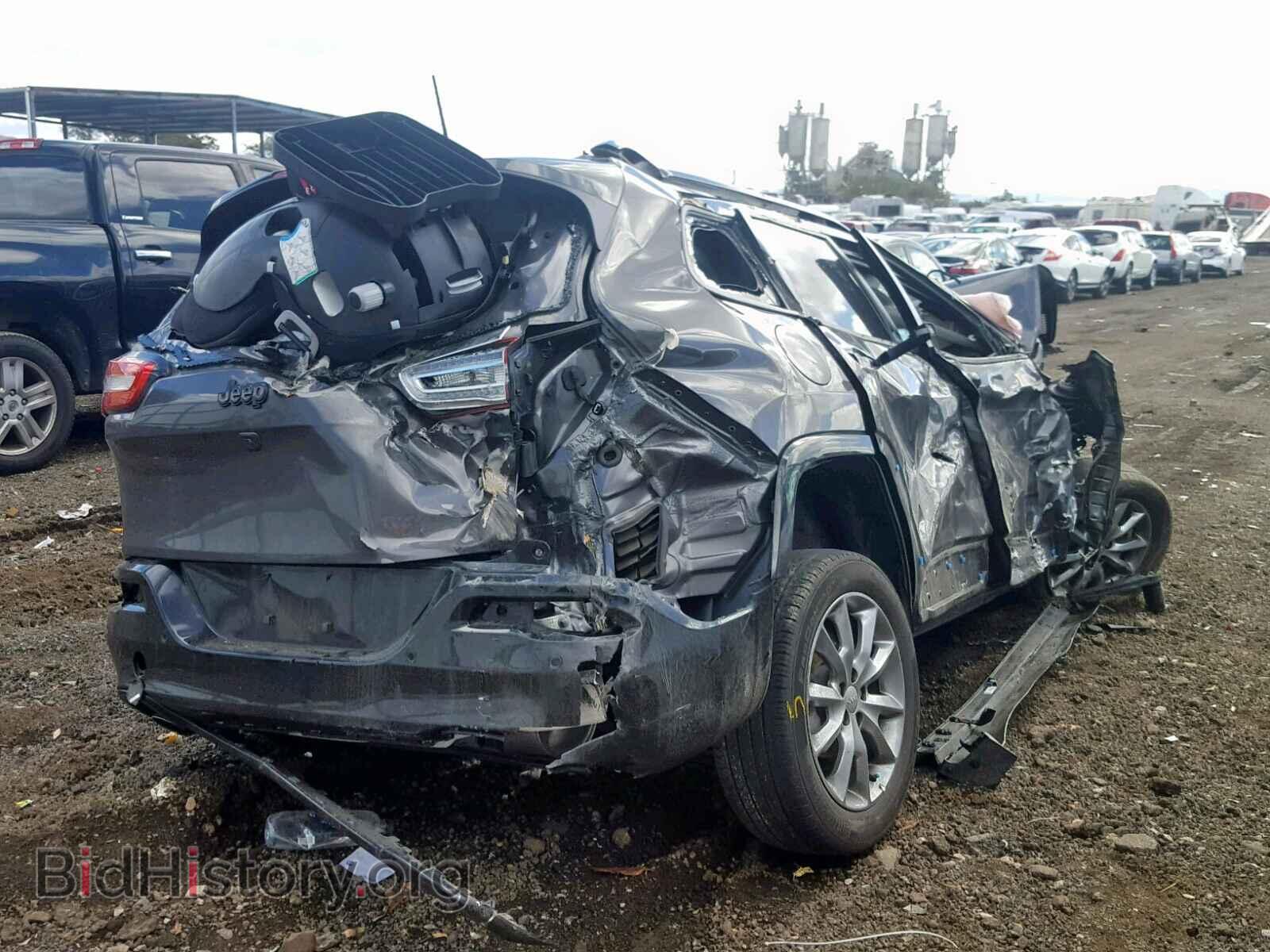 2018 JEEP CHEROKEE L - VIN: 1C4PJLCB7JD612149 - Фото 4