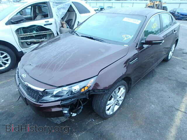 2013 KIA OPTIMA - VIN: 5XXGM4A72DG214210 - Photo 2