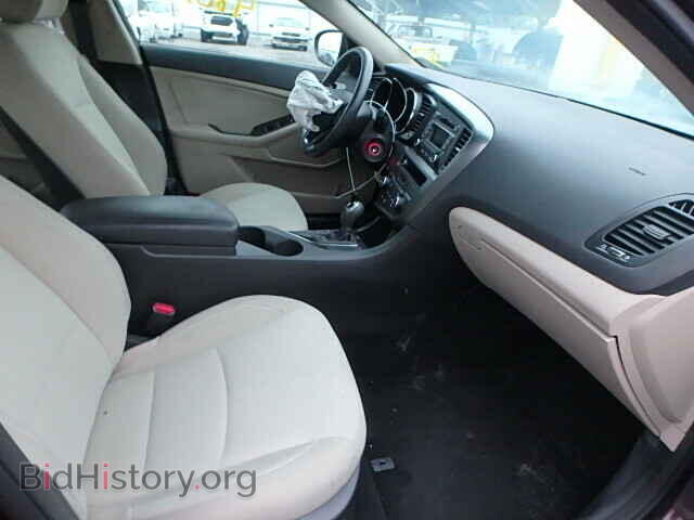 2013 KIA OPTIMA - VIN: 5XXGM4A72DG214210 - Photo 5