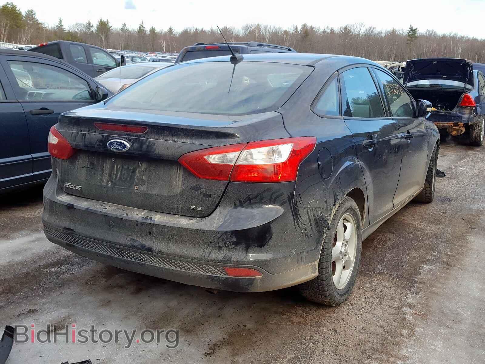 2013 FORD FOCUS - VIN: 1FADP3F25DL315524 - Фото 4