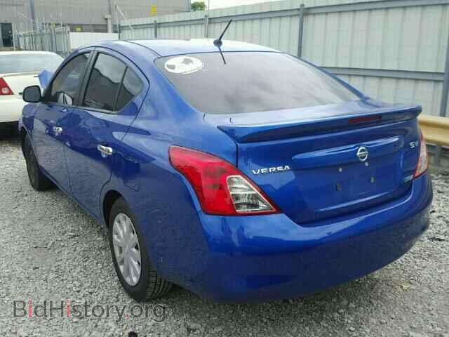 2013 NISSAN VERSA - VIN: 3N1CN7AP4DL849191 - Photo 3