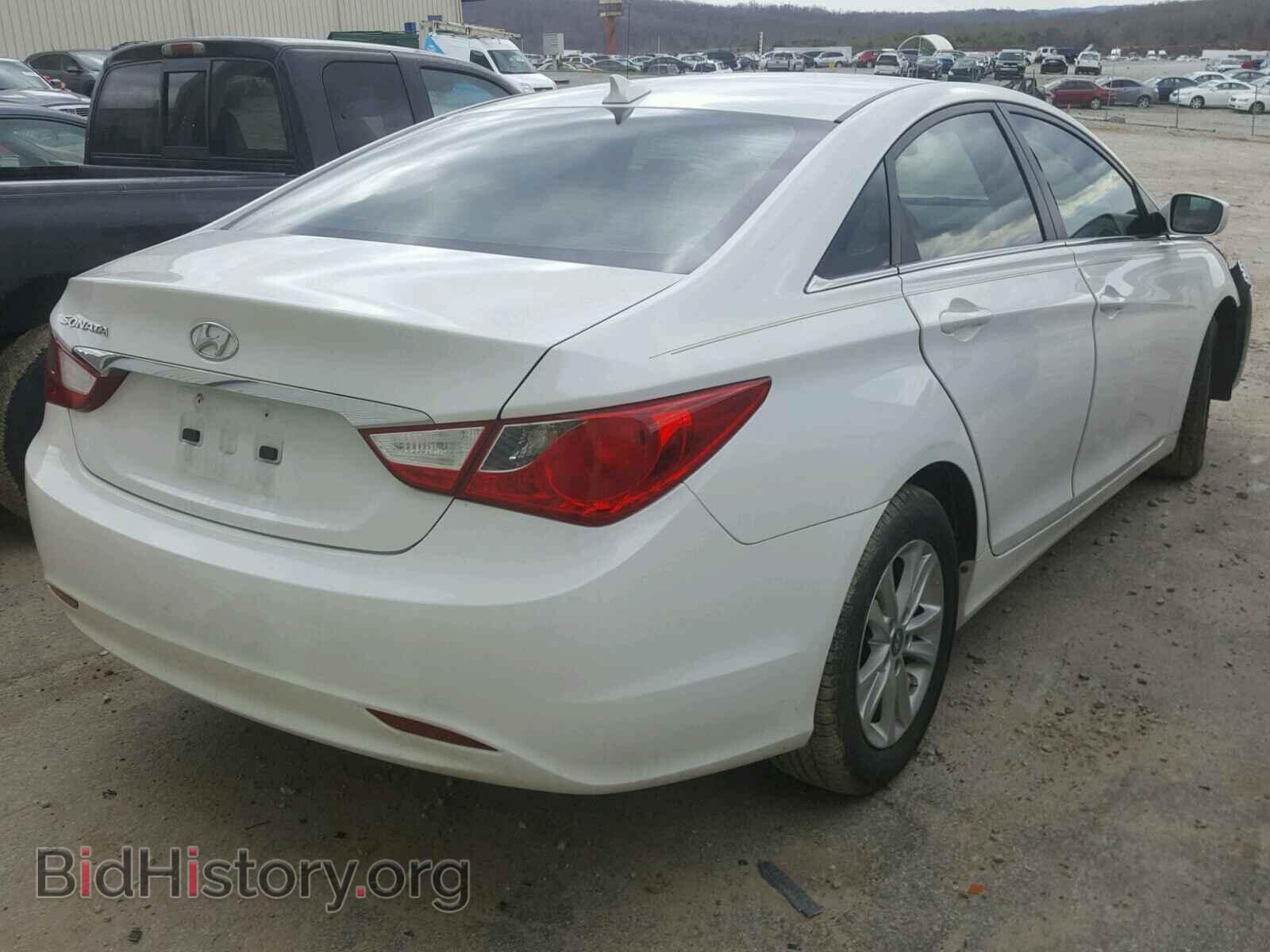 2012 HYUNDAI SONATA - VIN: 5NPEB4AC0CH392811 - Фото 4