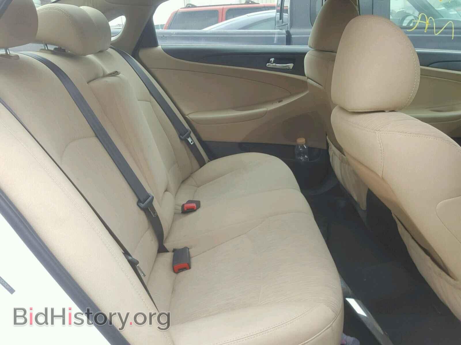2012 HYUNDAI SONATA - VIN: 5NPEB4AC0CH392811 - Фото 6