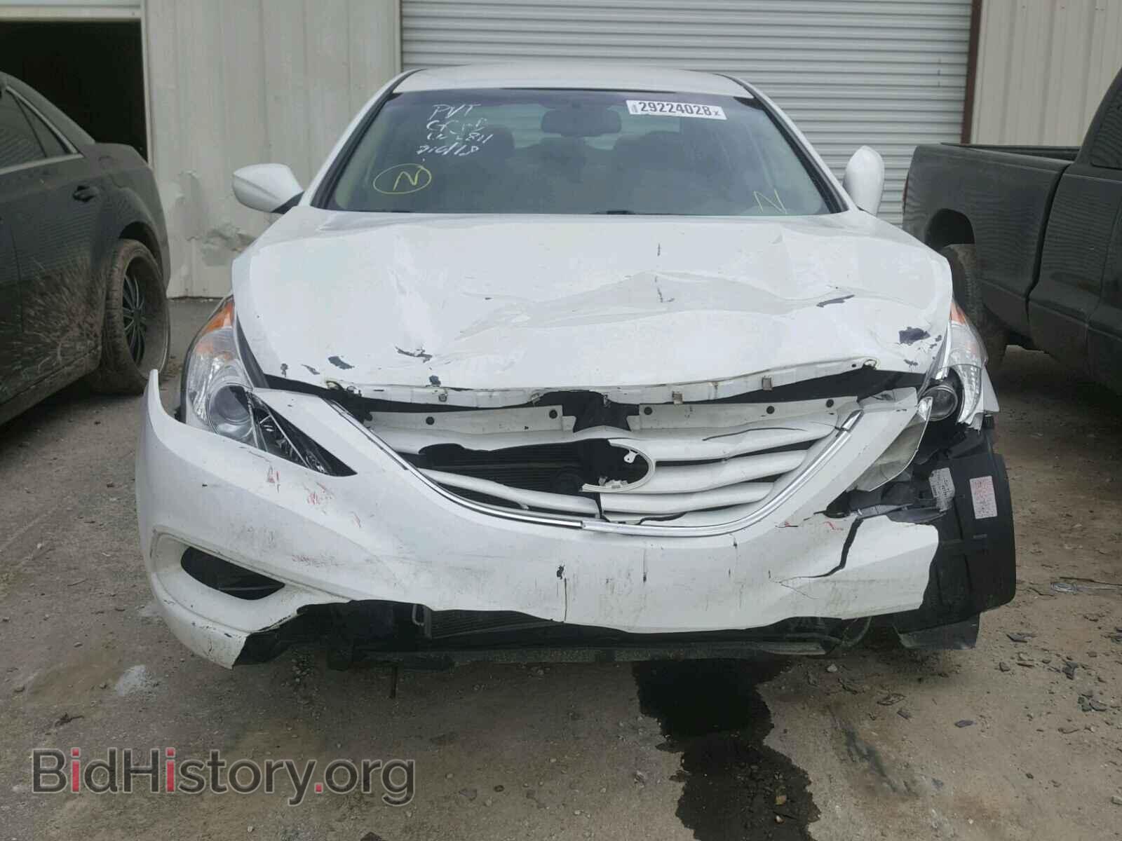 2012 HYUNDAI SONATA - VIN: 5NPEB4AC0CH392811 - Фото 9