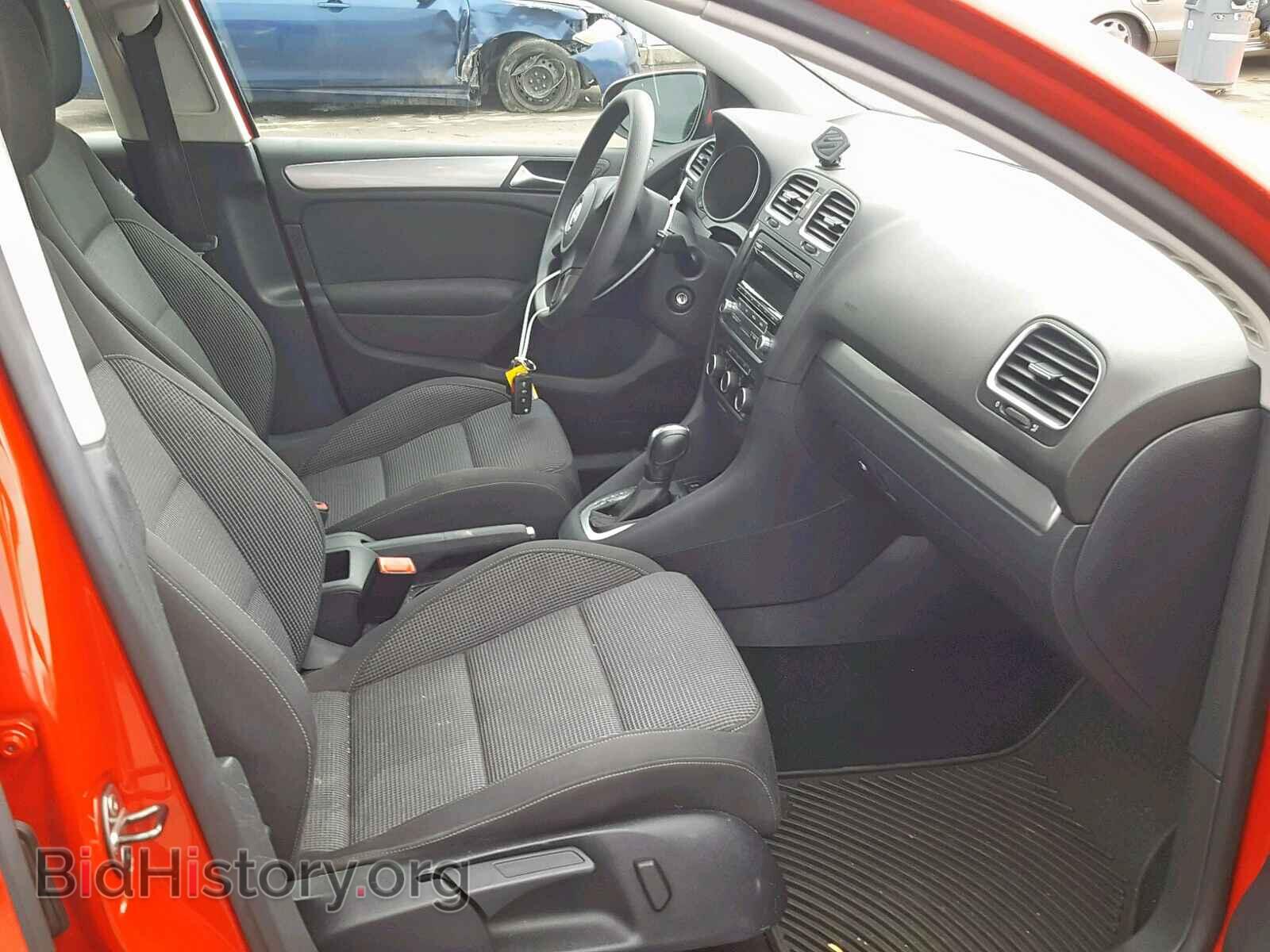 2012 VOLKSWAGEN GOLF - VIN: WVWDB7AJ1CW285353 - Фото 5