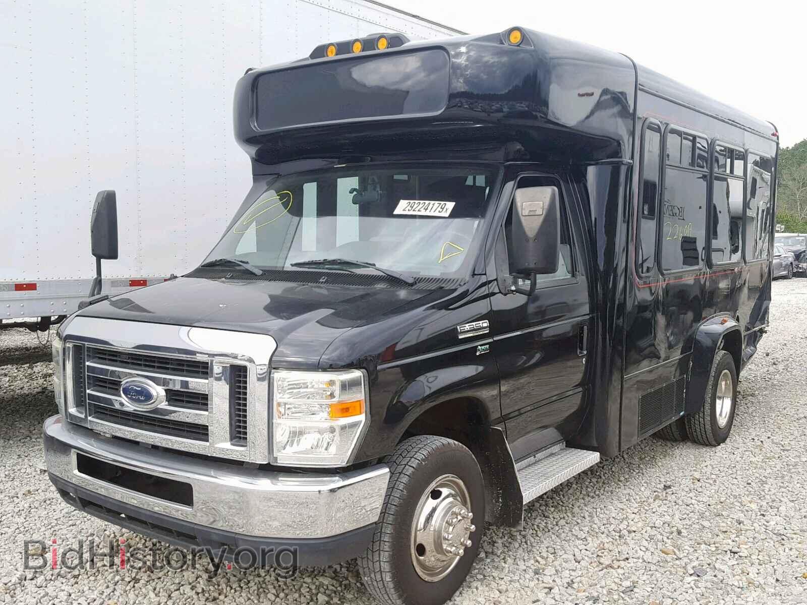 2010 FORD ECONOLINE - VIN: 1FDEE3FL4ADA55888 - Фото 2
