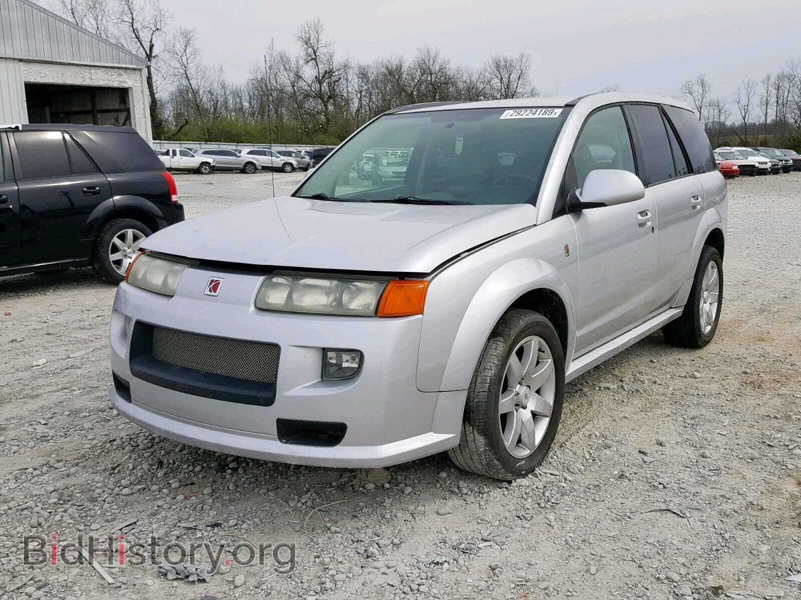 2004 SATURN VUE - VIN: 5GZCZ63474S841780 - Фото 2