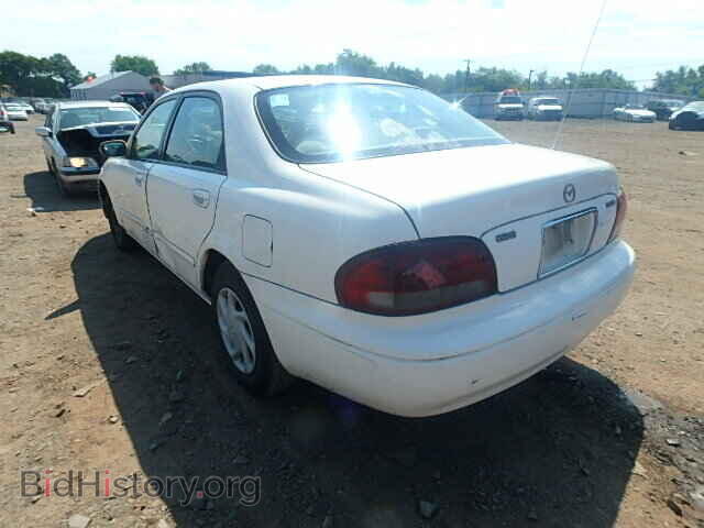 1998 MAZDA 626 - VIN: 1YVGF22C6W5707741 - Фото 3
