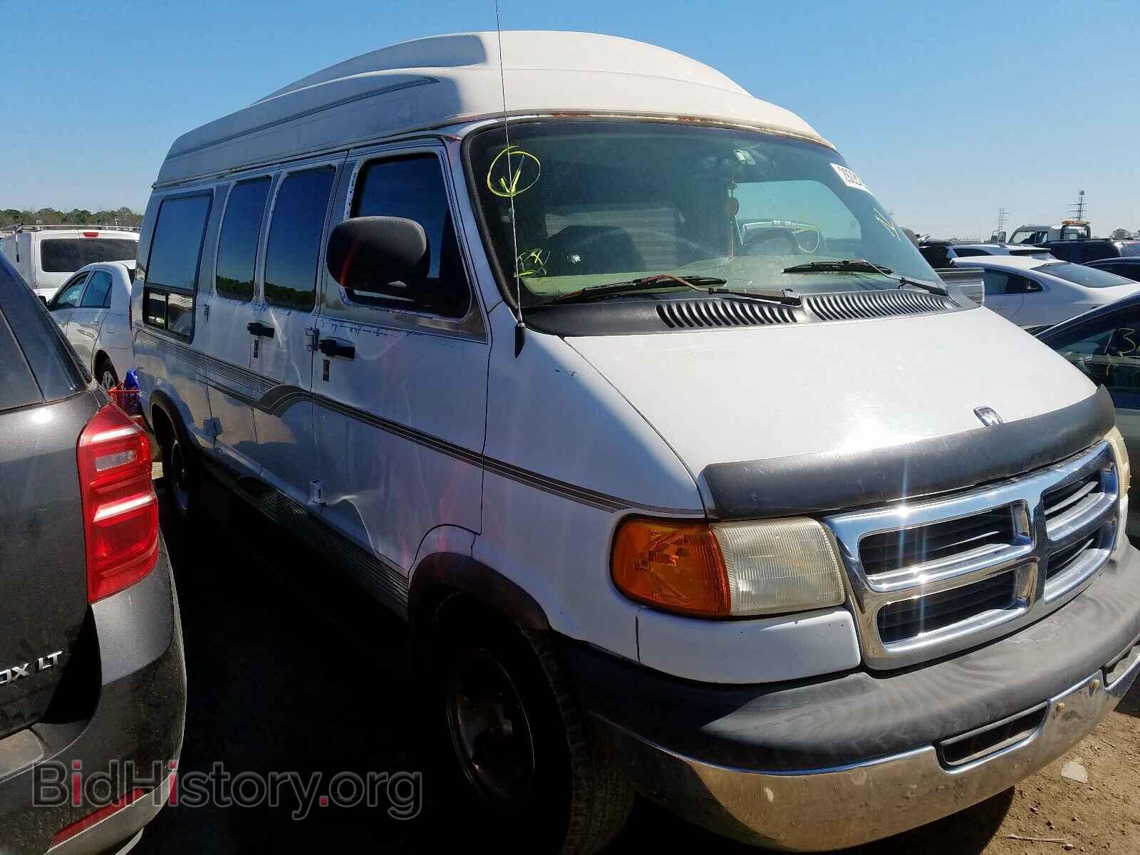 Photo 2B6HB11Z0XK519305 - DODGE RAM VAN 1999