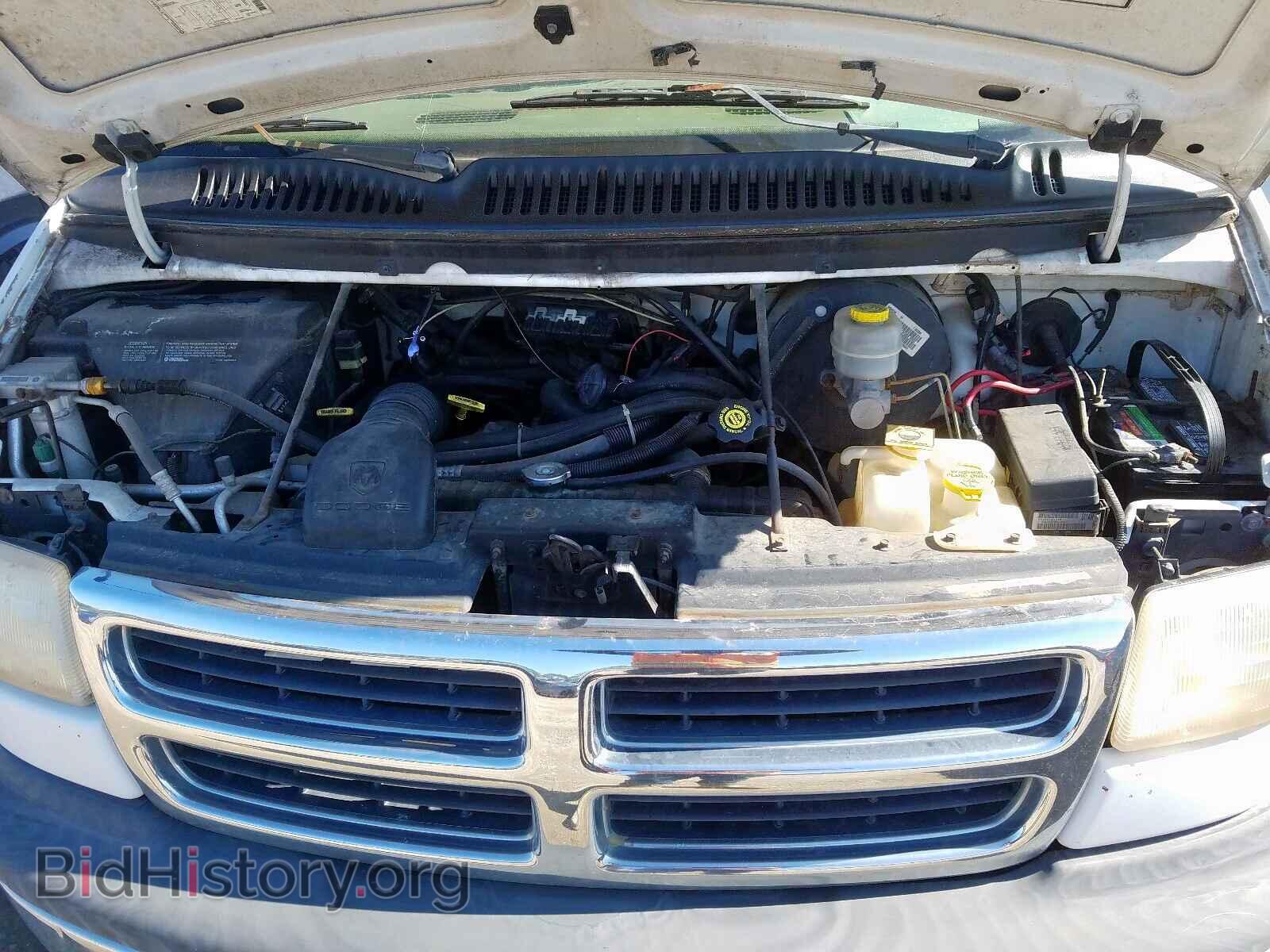 1999 DODGE RAM VAN - VIN: 2B6HB11Z0XK519305 - Фото 7