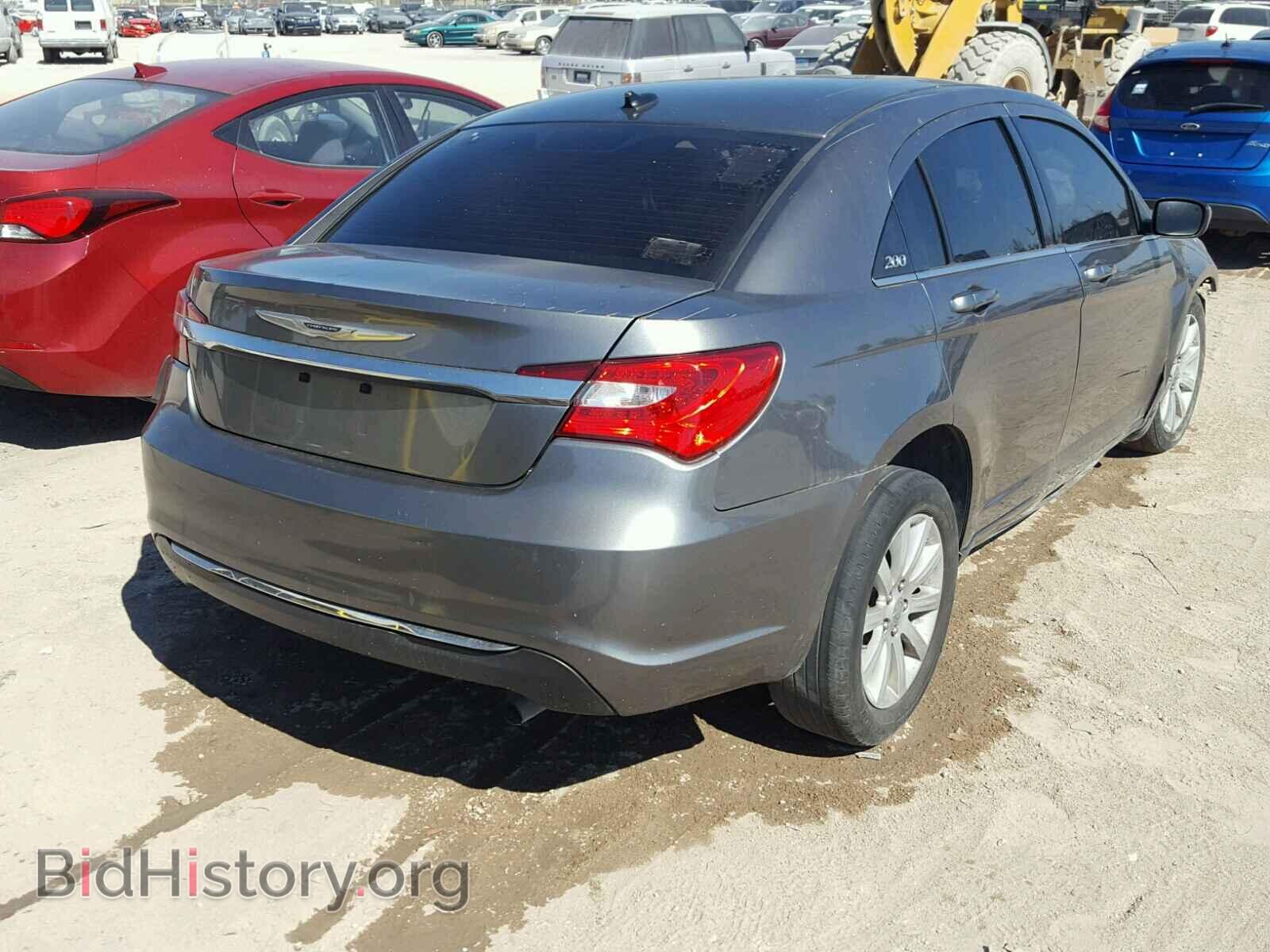 2013 CHRYSLER 200 - VIN: 1C3CCBBB1DN600277 - Photo 4