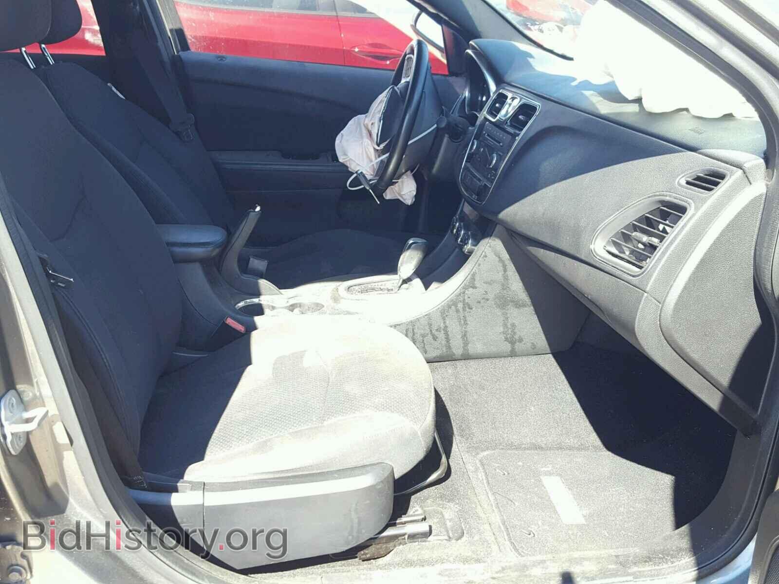 2013 CHRYSLER 200 - VIN: 1C3CCBBB1DN600277 - Photo 5