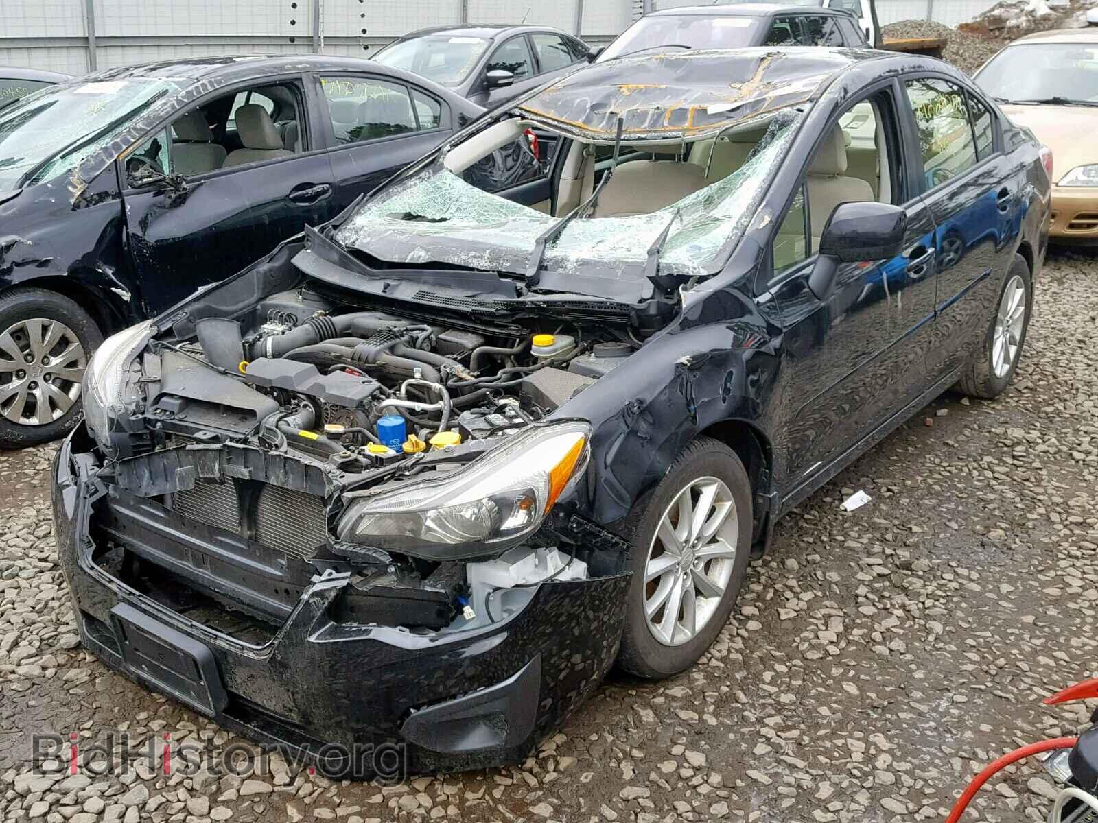 2014 SUBARU IMPREZA - VIN: JF1GJAC69EH025852 - Фото 2