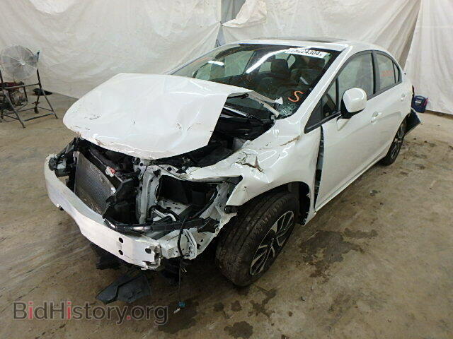 2013 HONDA CIVIC - VIN: 19XFB2F98DE073393 - Фото 2