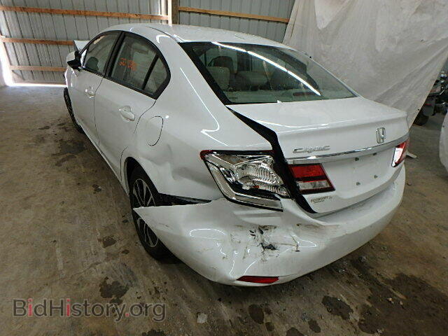 2013 HONDA CIVIC - VIN: 19XFB2F98DE073393 - Фото 3