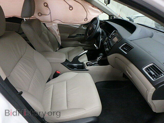 2013 HONDA CIVIC - VIN: 19XFB2F98DE073393 - Фото 5
