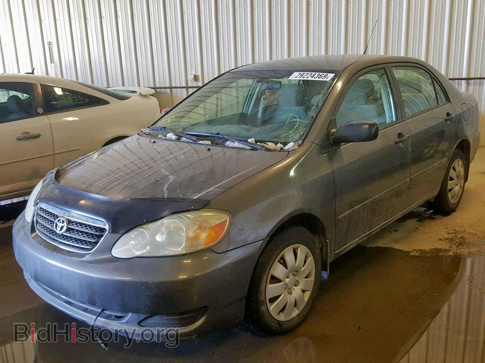 2007 TOYOTA COROLLA - VIN: 2T1BR32E37C798907 - Фото 2